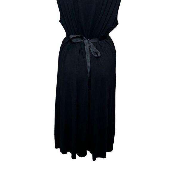 Marc Bouwer black sleeveless dress size L - Picture 10 of 13